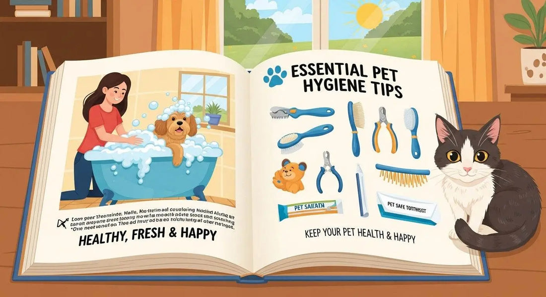 The Ultimate Guide to Pet Hygiene: Keep Your Furry Friend Healthy and Happy - pet hygiene