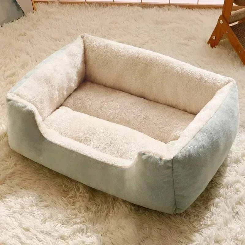 Cozy Pet Bed for Cats & Dogs