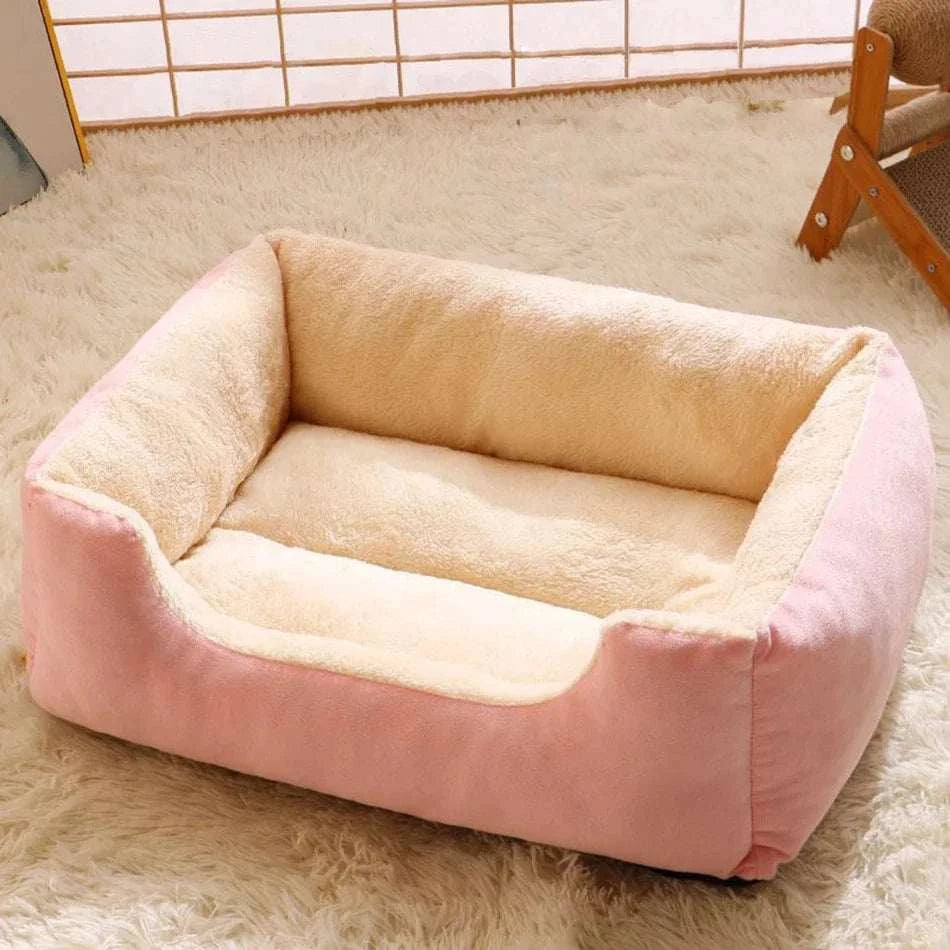 Cozy Pet Bed for Cats & Dogs