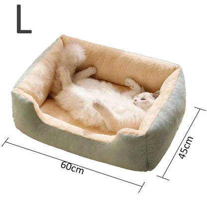 Cozy Pet Bed for Cats & Dogs