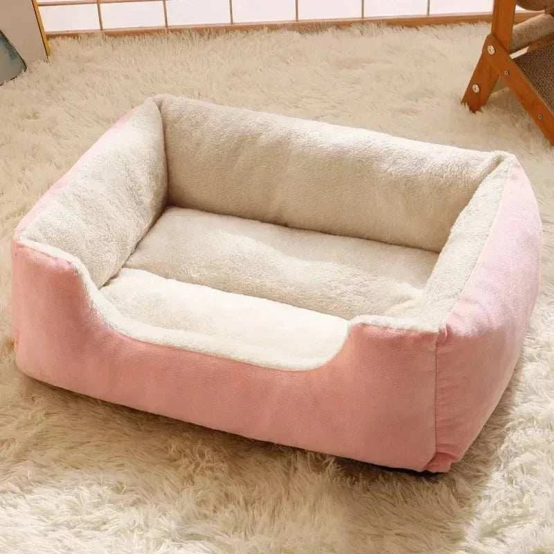 Cozy Pet Bed for Cats & Dogs