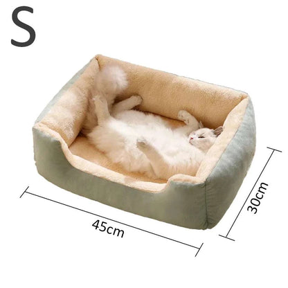 Cozy Pet Bed for Cats & Dogs