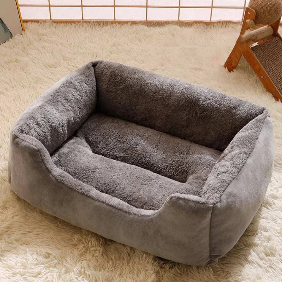 Cozy Pet Bed for Cats & Dogs