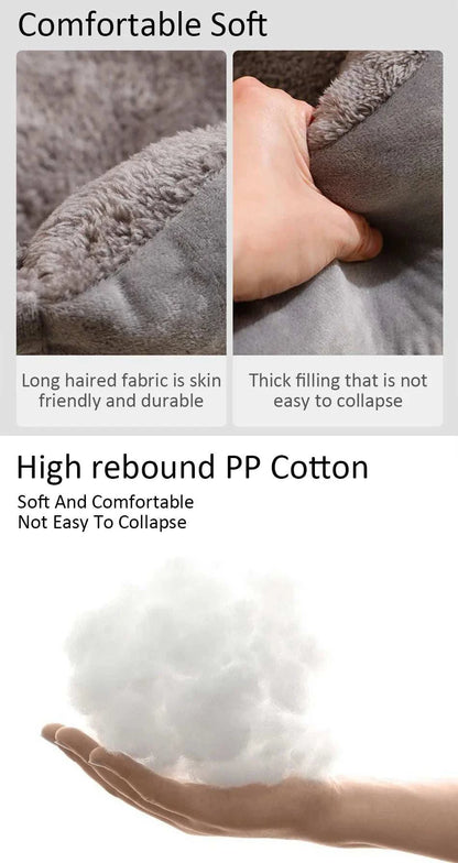 Cozy Pet Bed for Cats & Dogs