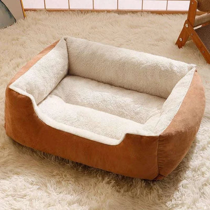Cozy Pet Bed for Cats & Dogs