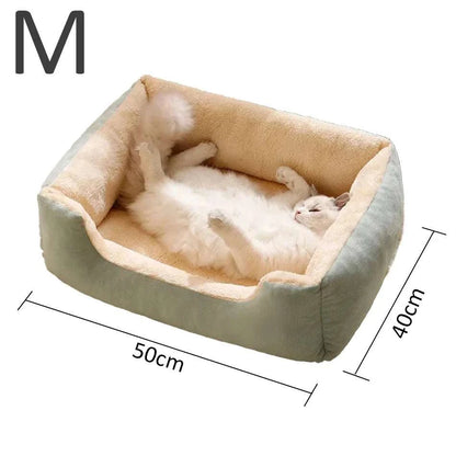 Cozy Pet Bed for Cats & Dogs