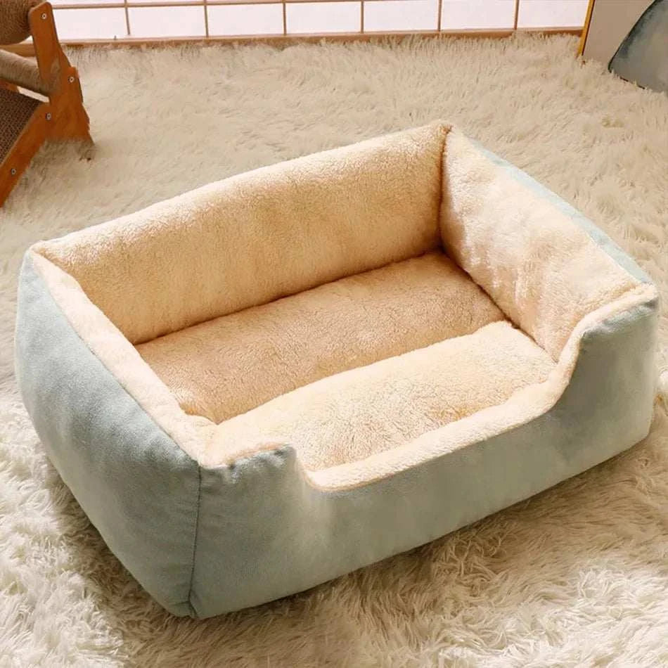 Cozy Pet Bed for Cats & Dogs