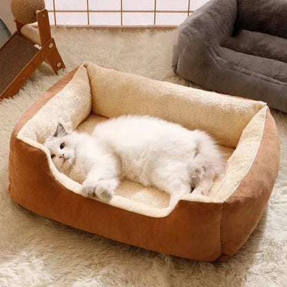 Cozy Pet Bed for Cats & Dogs