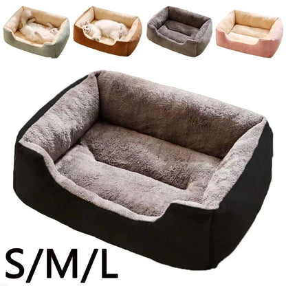 Cozy Pet Bed for Cats & Dogs